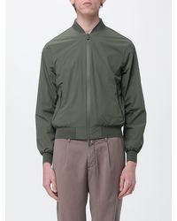 Heskimo - Nylon Bomber Jacket - Lyst