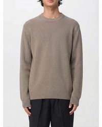 Golden Goose - Cotton Sweater With Back Logo - Lyst