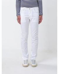 Jacob Cohen - Slim Fit Denim Jeans - Lyst