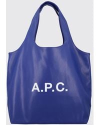 A.P.C. - Bags - Lyst