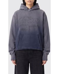 Maison Margiela - Logo Cotton Hoodie - Lyst