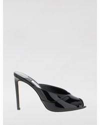 Jimmy Choo - Brigitte Patent Leather Mules - Lyst