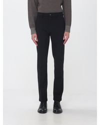 Siviglia - Mid-Rise Slim Fit Technical Jersey Trousers With Pockets - Lyst