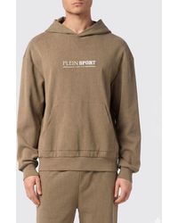 Philipp Plein - Cotton Hooded Sweatshirt With Logo - Lyst