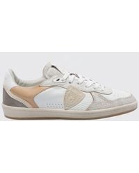 Philippe Model - Leather Low-Top Sneakers - Lyst
