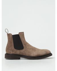 Doucal's - Chelsea Boots Aus Wildleder - Lyst