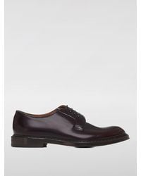 Doucal's - Derby-Schuhe Aus Gebürstetem Leder - Lyst