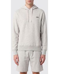Autry - Cotton Hoodie With Contrasting Logo And Drawstring - Lyst