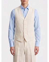 Lardini - Single-Breasted Vest - Lyst