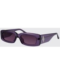 The Attico - Mini Marfa Linda Farrow X Sunglasses - Lyst