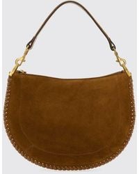 Isabel Marant - Oskan Suede Bag - Lyst