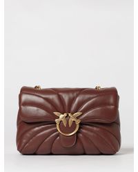 Pinko - Classic Love Bag Puff Matelassé Nappa Bag - Lyst