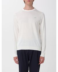 Sun 68 - Rundhals-Pullover Aus Baumwolle - Lyst