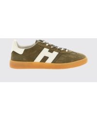 Hogan - Cool Suede Sneakers - Lyst