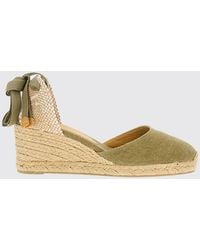 Castañer - Carina Cotton Canvas Espadrilles - Lyst