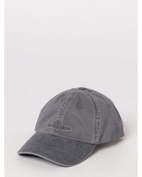 Stone Island - Cotton Twill Hat - Lyst
