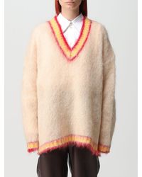 Marni - Sweater In Mohair Blend - Lyst