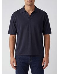 Roberto Collina - Baumwoll-Poloshirt - Lyst
