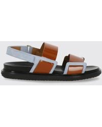 Marni - Leather Sandals - Lyst