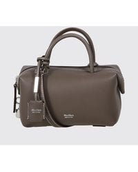 Max Mara - Smooth Calfskin Handbag - Lyst