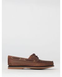 Timberland - Classic Boat Oiled Leather Loafers - Lyst