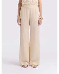 Momoní - Momon&Igrave Viscose Palazzo Trousers - Lyst