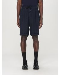 Brunello Cucinelli - Linen Drawstring Shorts - Lyst