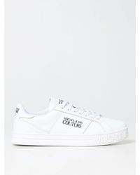 Versace - Court 88 Sneakers In Eco Nappa - Lyst