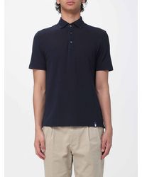 Drumohr - Basic Cotton T-Shirt - Lyst