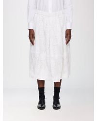 Comme des Garçons - Comme Des Gar&Ccedil	Ons Skirt - Lyst