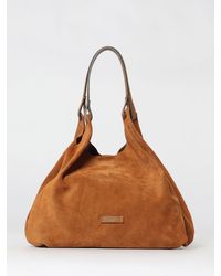 Gianni Chiarini - Dua Suede Bag - Lyst