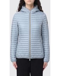Save The Duck - Alexa Hooded Nylon Down Jacket - Lyst