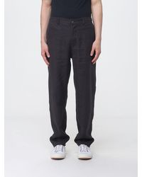 Ecoalf - Organic Linen Trousers - Lyst