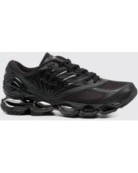 Mizuno - Wave Prophecy Ls Mesh And Rubber Sneakers - Lyst