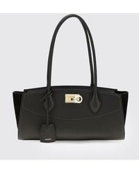 Ferragamo - Medium Studio Shoulder Bag - Lyst