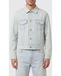 Fear Of God - Bleached Shirt Jacket With A Classic Collar - Lyst
