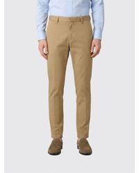 Dondup - Stretch Cotton Chino Trousers - Lyst