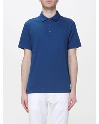 Michael Kors - Sleek Organic Cotton Polo Shirt - Lyst