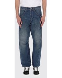 AMISH - Twist Slub 2010 Cotton Jeans - Lyst