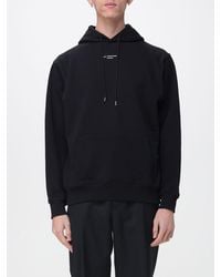Drole de Monsieur - Cotton Hoodie With Logo - Lyst
