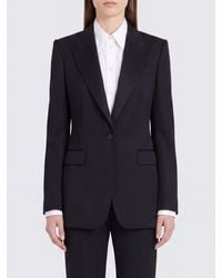 Dolce & Gabbana - Dolce &Amp Gabbana Single-Breasted Cropped Blazer - Lyst