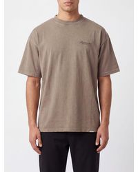 Represent - Relaxed Fit Cotton T-Shirt With Back Logo - Lyst
