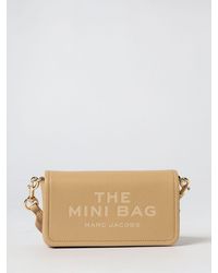 Marc Jacobs - The Mini Bag Grained Leather Bag - Lyst