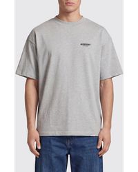 Represent - Crew Neck Cotton T-Shirt With Contrast Logo - Lyst