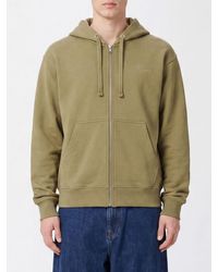 KENZO - Sudadera Con Capucha Y Cremallera De Algodón Con Cordón Ajustable - Lyst