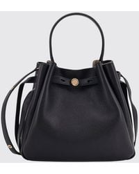 Tory Burch - Romy Grain Leather Bag - Lyst