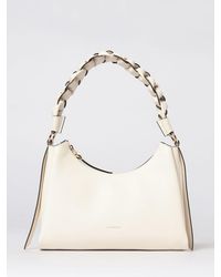 Coccinelle - Boheme Grained Leather Bag - Lyst