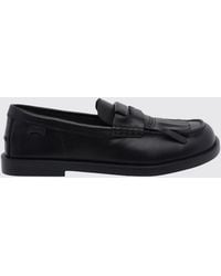 Camper - Twins Penny Loafers Aus Leder Mit Fransen Und Xl Extralight-Sohle - Lyst