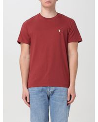 Brooksfield - T-shirt in cotone - Lyst