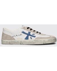 Premiata - David Used Suede Sneakers - Lyst